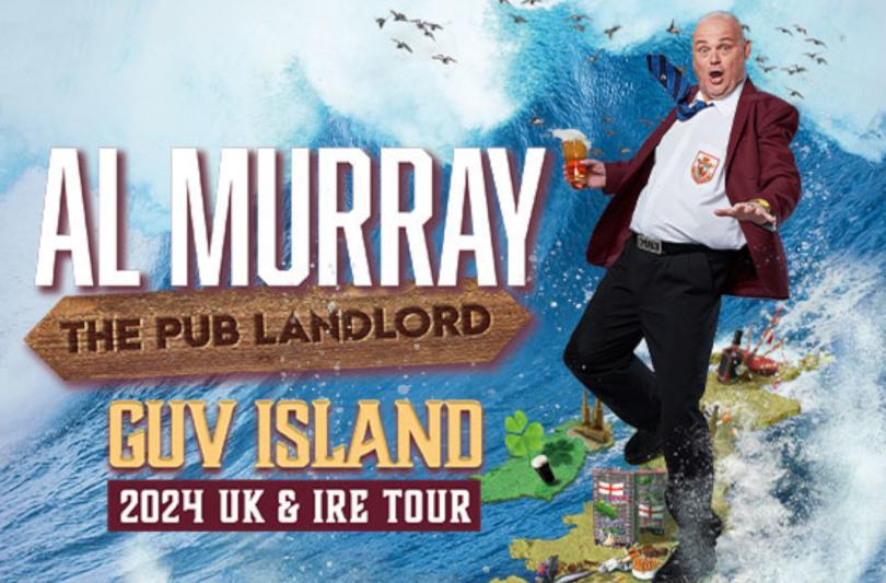 Al Murray Guv Island What's On Reading